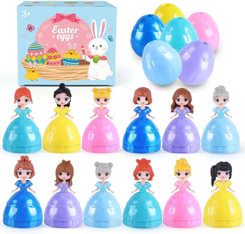 Princess Pop Transforming Easter Eggs (24 Pack)