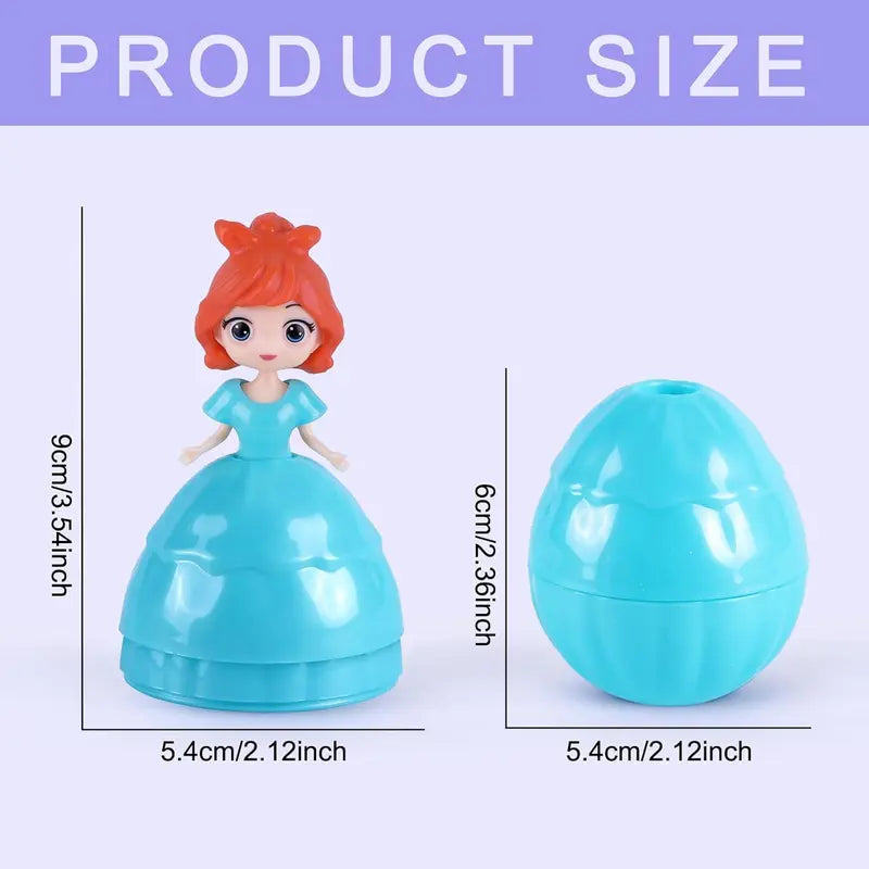 Princess Pop Transforming Easter Eggs (24 Pack)