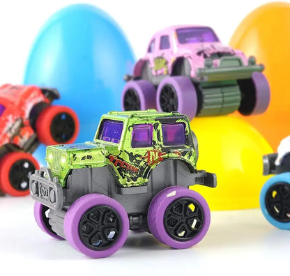 Monster Truck Pop™ Pre-Filled Easter Eggs (24 Pack)