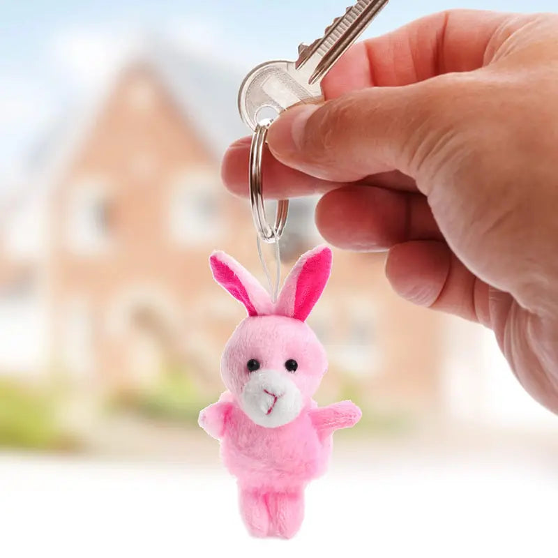 Pre-Filled Animal Plush Easter Eggs for Kids