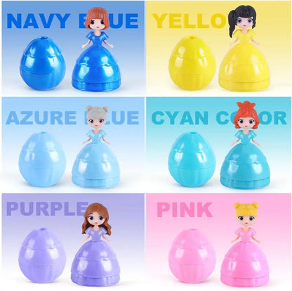 Princess Pop Transforming Easter Eggs (24 Pack)