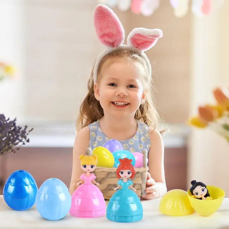 Princess Pop Transforming Easter Eggs (24 Pack)